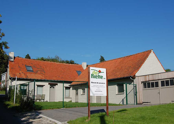 cottages The Flemish Ardennes